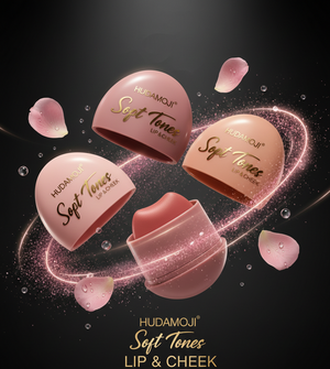 HudaMoji - Soft Tones Lip & Cheek Secondary image