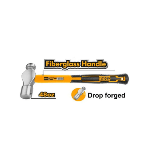 Ingco – Ball pein hammer – HBPH88048 Main image