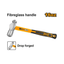 Ingco – Ball pein hammer – HBPHS8016