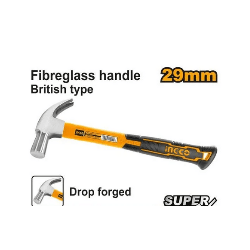 Ingco – British type claw hammer – HCH880229 Main image