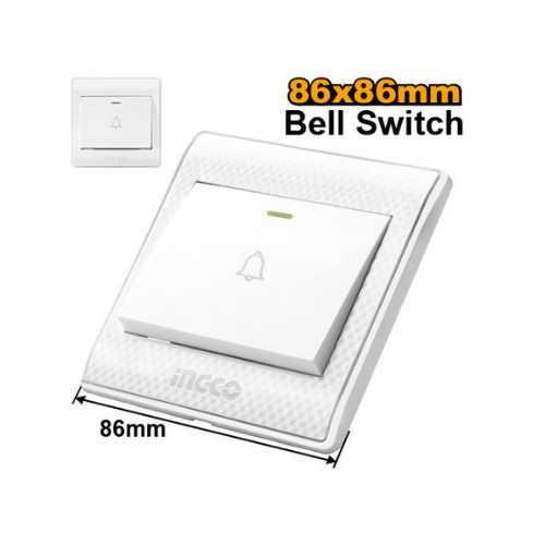 Ingco – Bell switch – HESSH11161 Main image