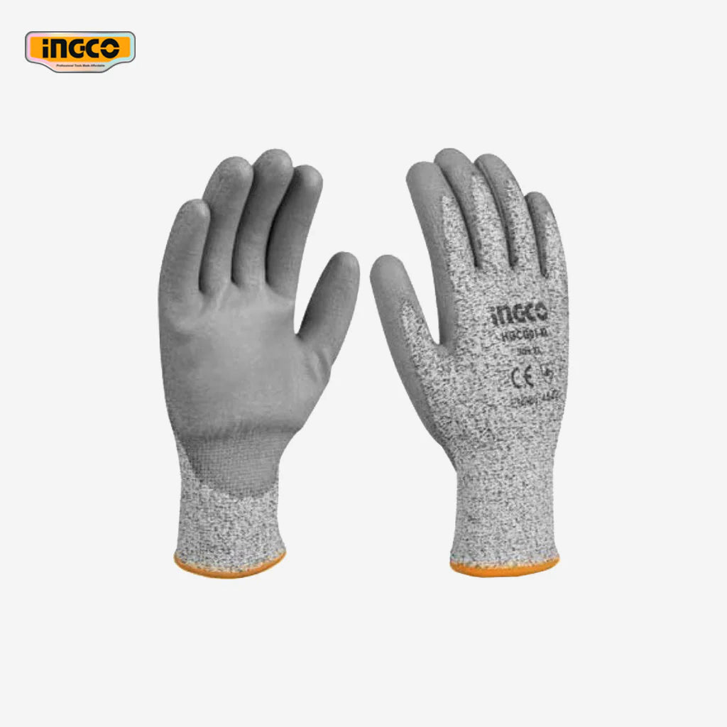 Ingco - Cut Resistent Gloves - HGCG02-XL Secondary image