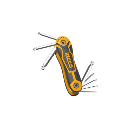 Ingco – Ball point hex key – HHK14082 Main image