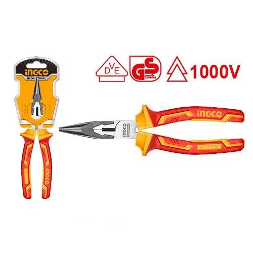 Ingco – Insulated long nose pliers – HILNP28168