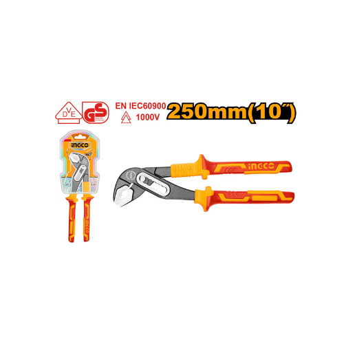 Ingco – Insulated pump pliers – HIPP28250 Main image