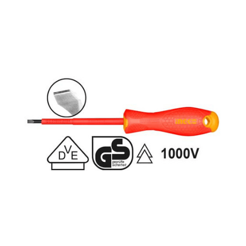 Ingco – Insulated Screwdriver – HISD814100 Main image