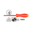 Ingco – Insulated Screwdriver – HISD81PZ180
