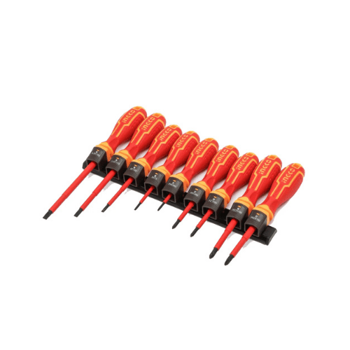 Ingco – 9 Pcs insulated screwdriver set – HKISD0908 Main image