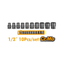 Ingco – 10PCS 1/2 impact socket set – HKISSD12101