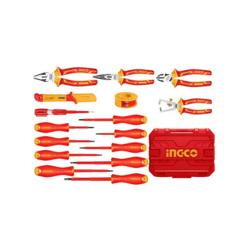 Ingco – 16PCS insulated hand tools set – HKITH1601