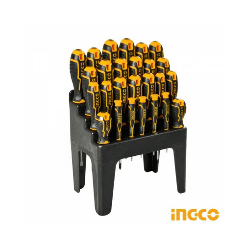 Ingco – 26 Pcs screwdriver set – HKSD2628 Main image