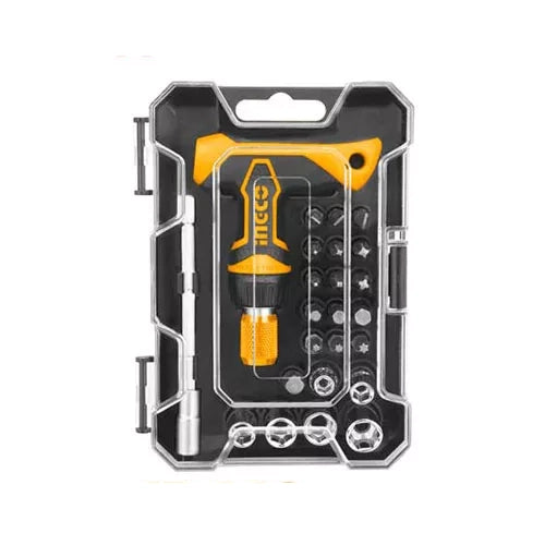 Ingco – 24PCS T-handle wrench screwdriver set – HKSDB0188 Main image