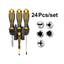Ingco – 24 pcs screwdriver and bits set – HKSDB02482