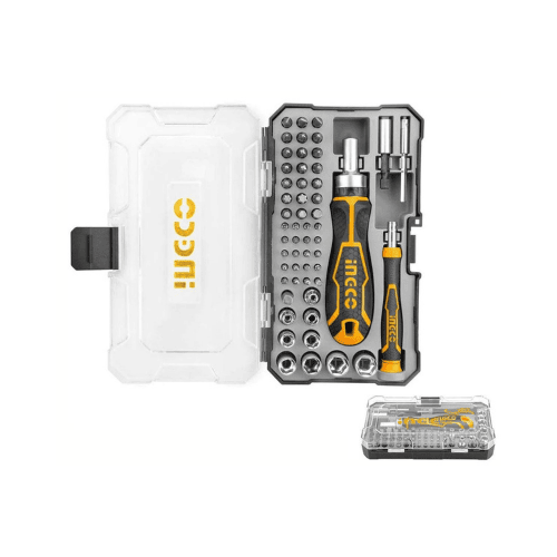 Ingco – 55Pcs Screwdriver Bits Set – HKSDB0558 Main image