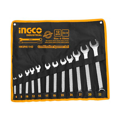 Ingco – Combination spanner set – HKSPA1143