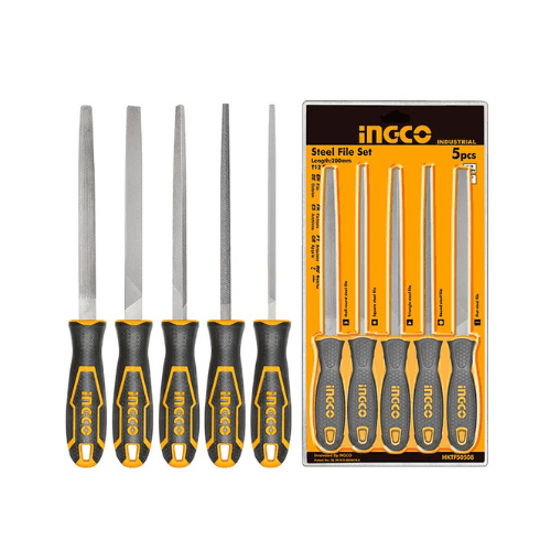 Ingco – 5pcs steel file set – HKTFS0508 Main image