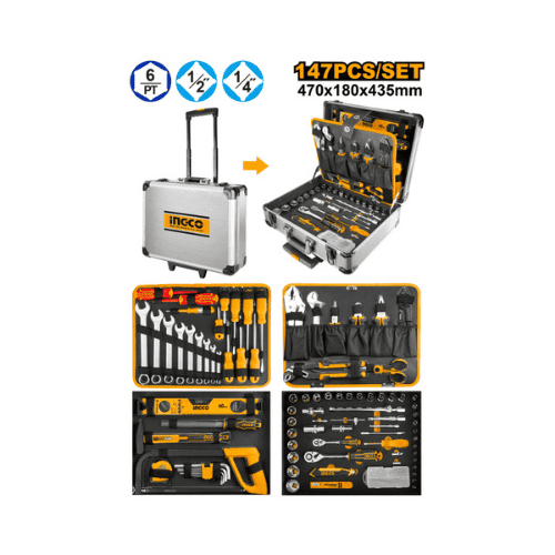 Ingco – 147pcs handtools set – HKTHP21471 Secondary image