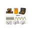 Ingco – 15 Pcs Precision Tools set – HKTTS0151