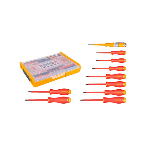 Ingco – 9 Pcs Insulated hand tools set – HKTV01H091