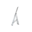 Ingco – 3 Section extention ladder – HLAD03391