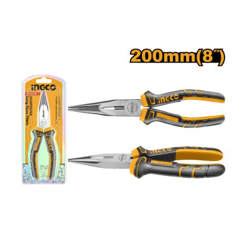 Ingco – Long nose pliers – HLNP08208 Main image