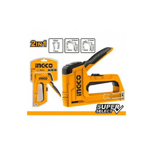 Ingco – 2 In 1 staple gun – HSG1406