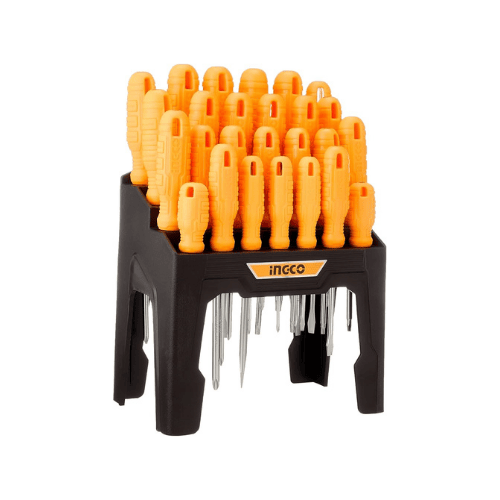 Ingco – 6Pcs Go-Through Screwdriver Set – HSGT280608 Main image