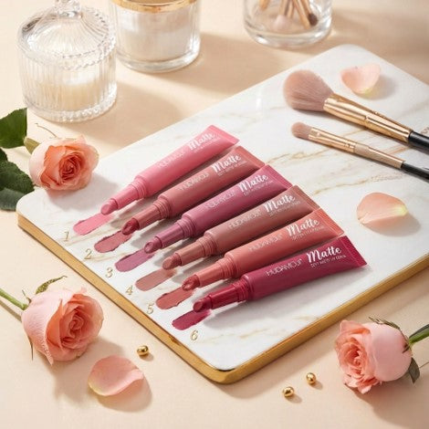 Hudamoji - Soft Matte Lip Color Set Secondary image