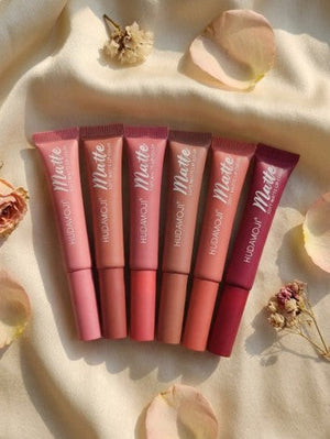 Hudamoji - Soft Matte Lip Color Set Main image