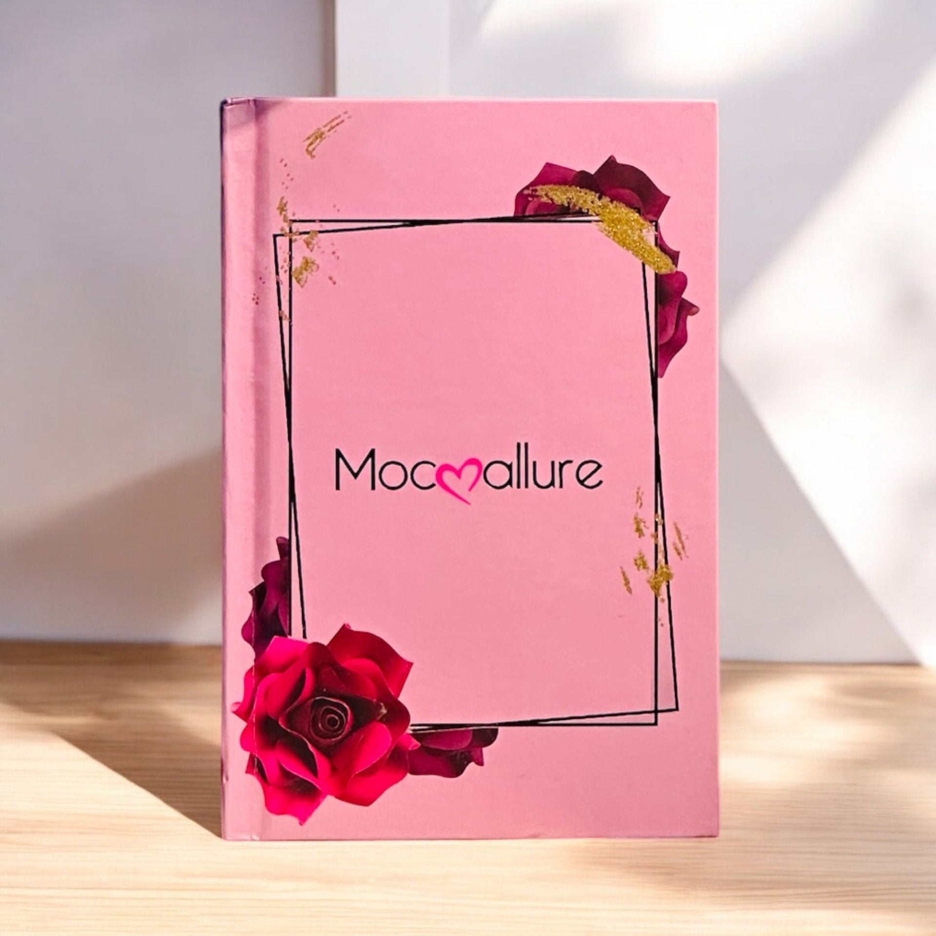 Mocallure - Rose Edition 5-Layer Makeup Palette