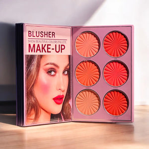 Mocallure - Rose Edition 5-Layer Makeup Palette