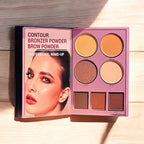 Mocallure - Rose Edition 5-Layer Makeup Palette