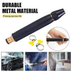 High Pressure Brass Hose Nozzle – Gardening, Cleaning, and Car, Bike, and Solar Panels Washing Tool