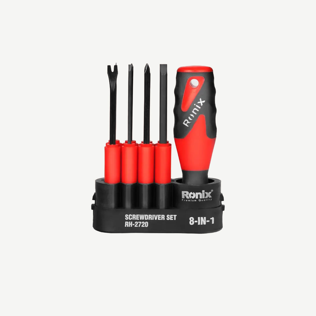 Ronix - 8-in-1 screwdriver set - RH-2720