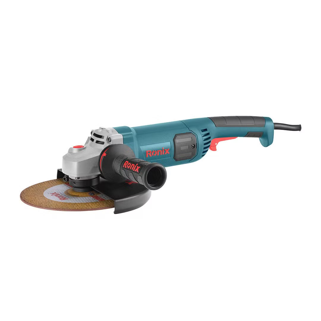 Ronix - Angle Grinder 2200W-230mm-6600 RPM - 3260