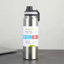 Double-Wall Vacuum Bottle