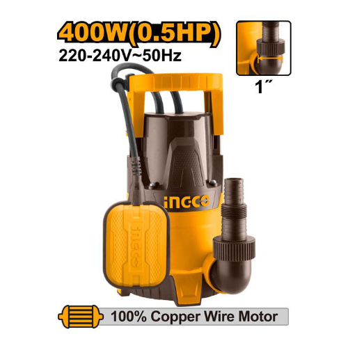 Ingco – Submersible pump – SPC4008