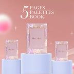 Mocallure - 5 Pages Makeup Palette