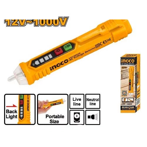 Ingco – AC Voltage Detector – VD100026 Main image