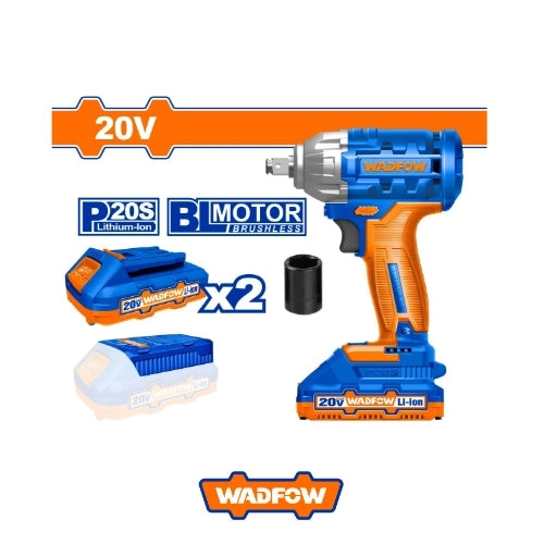 Wadfow – Lithium-ion impact wrench – WCD1512 Main image