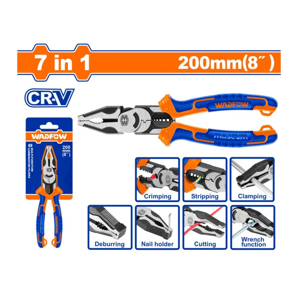 Wadfow – Multi-function combination pliers – WPL1778