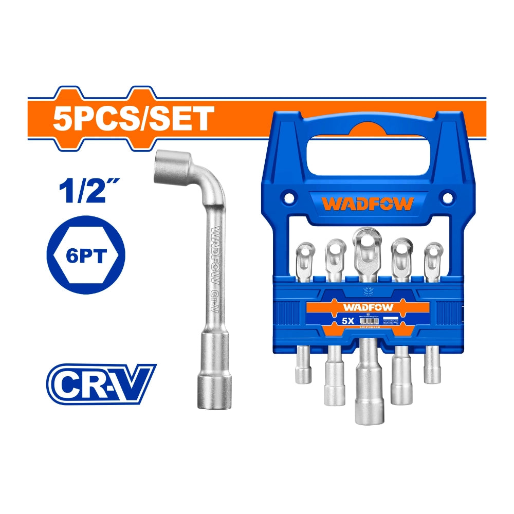 Wadfow – L-angled socket wrench set – WTH4205 Main image