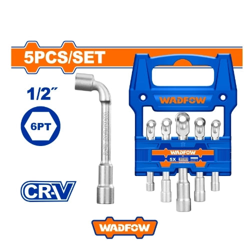 Wadfow – L-angled socket wrench set – WTH4208 Main image