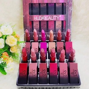 Huda Beauty - Matte Lipstick Set Secondary image