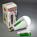 LED Emergency Rechargeable Bulb