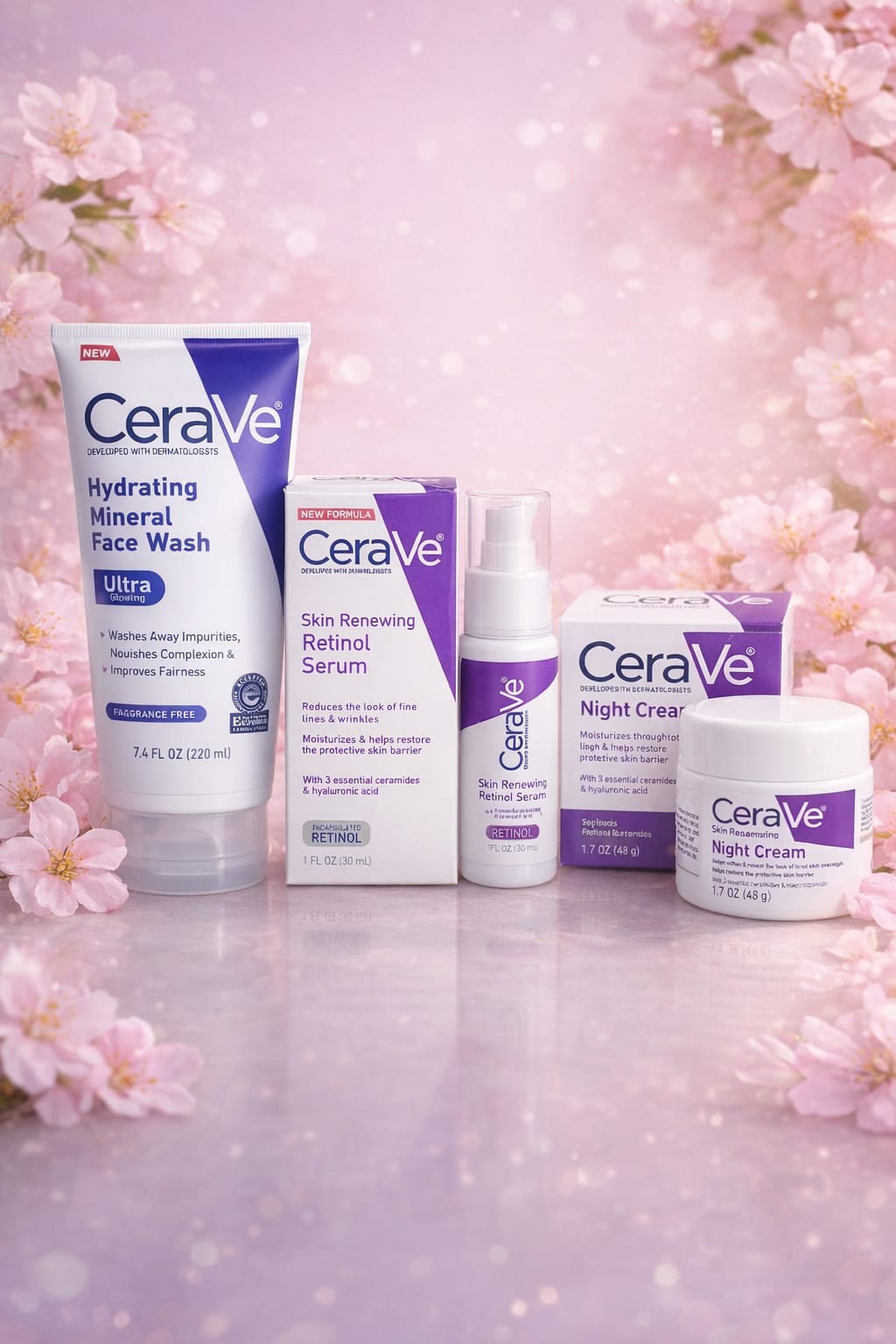 CeraVe - Hydration & Renewal Bundle