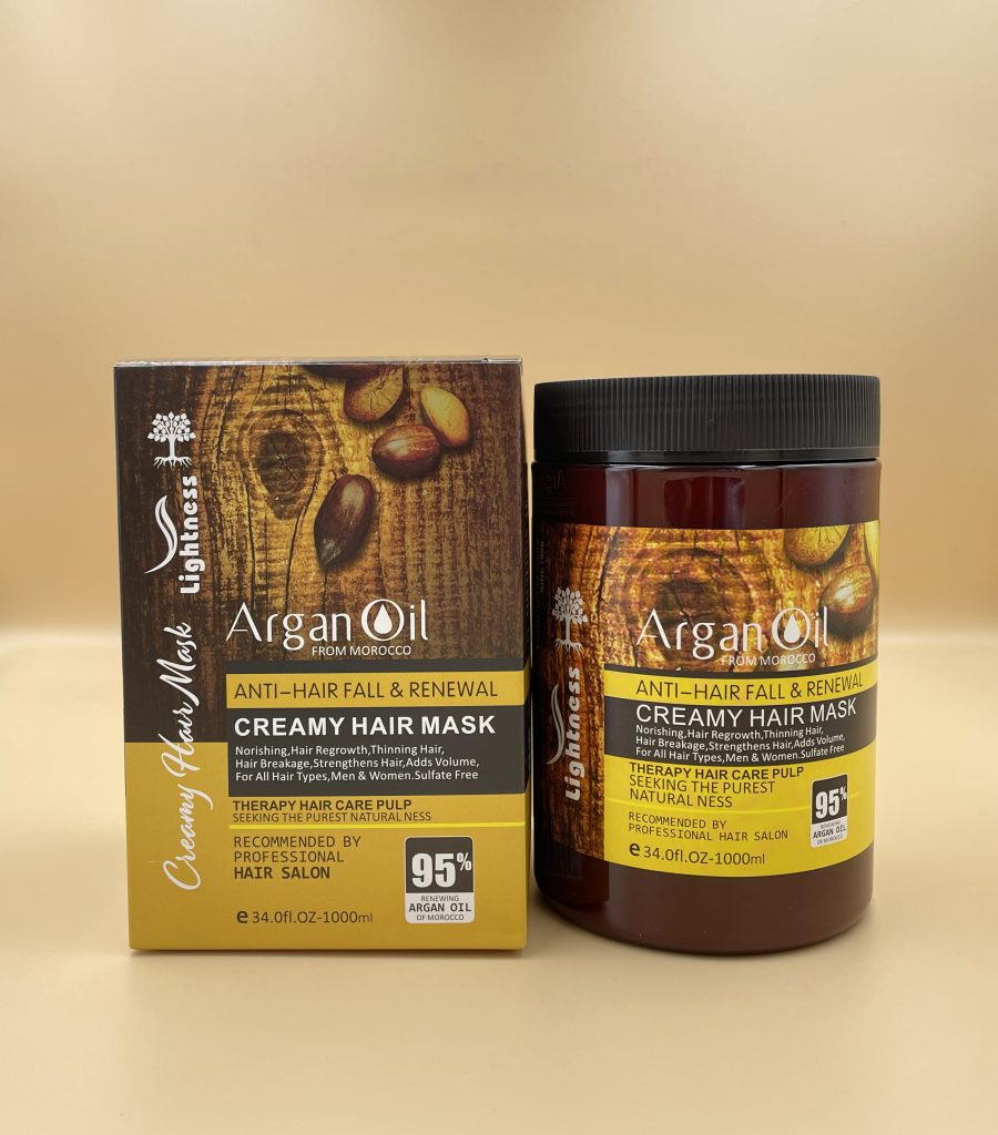 Lightness Argan Oil Anti-Hair Fall Creamy Hair Mask Main image