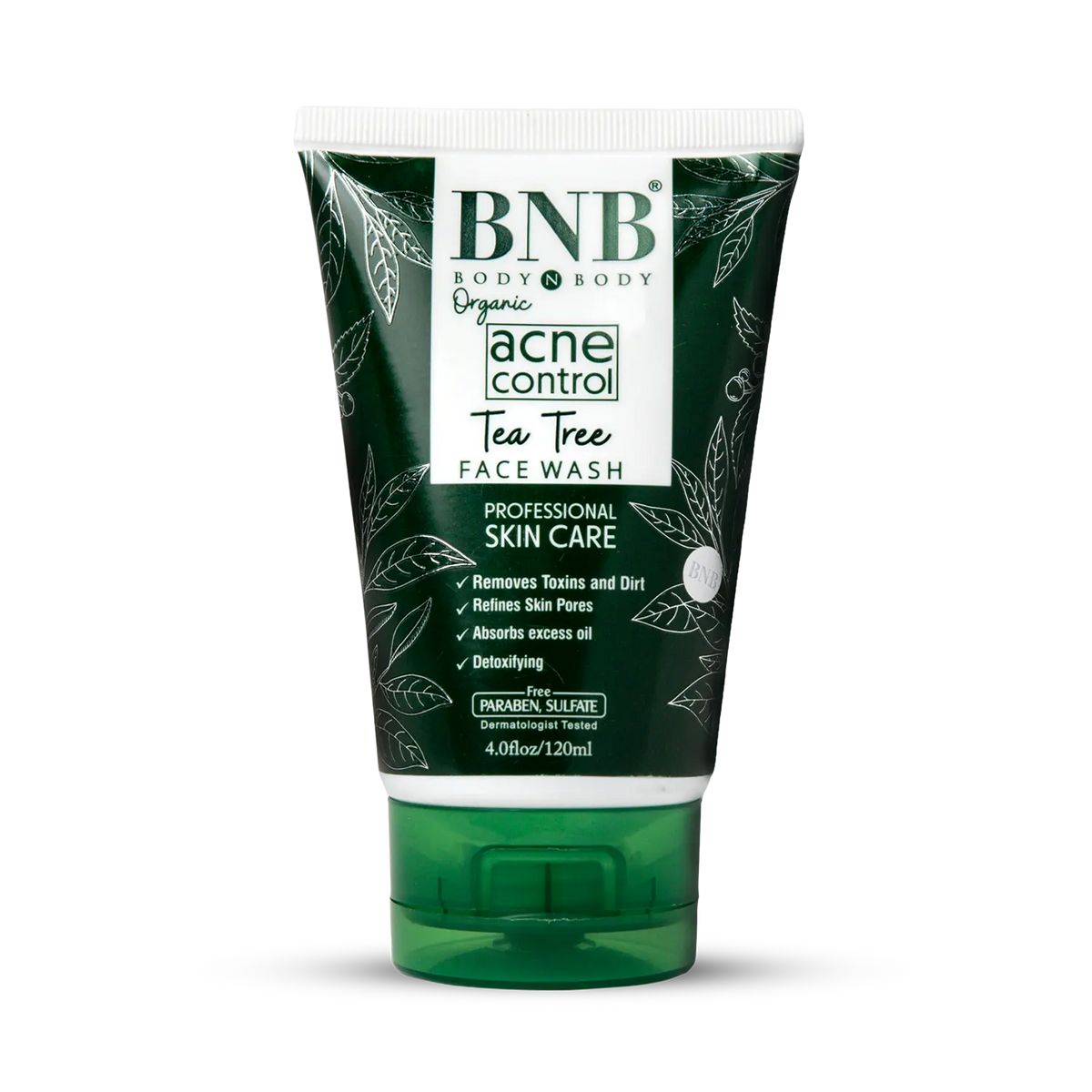 BNB - Tea Tree Acne Control Face Wash Main image