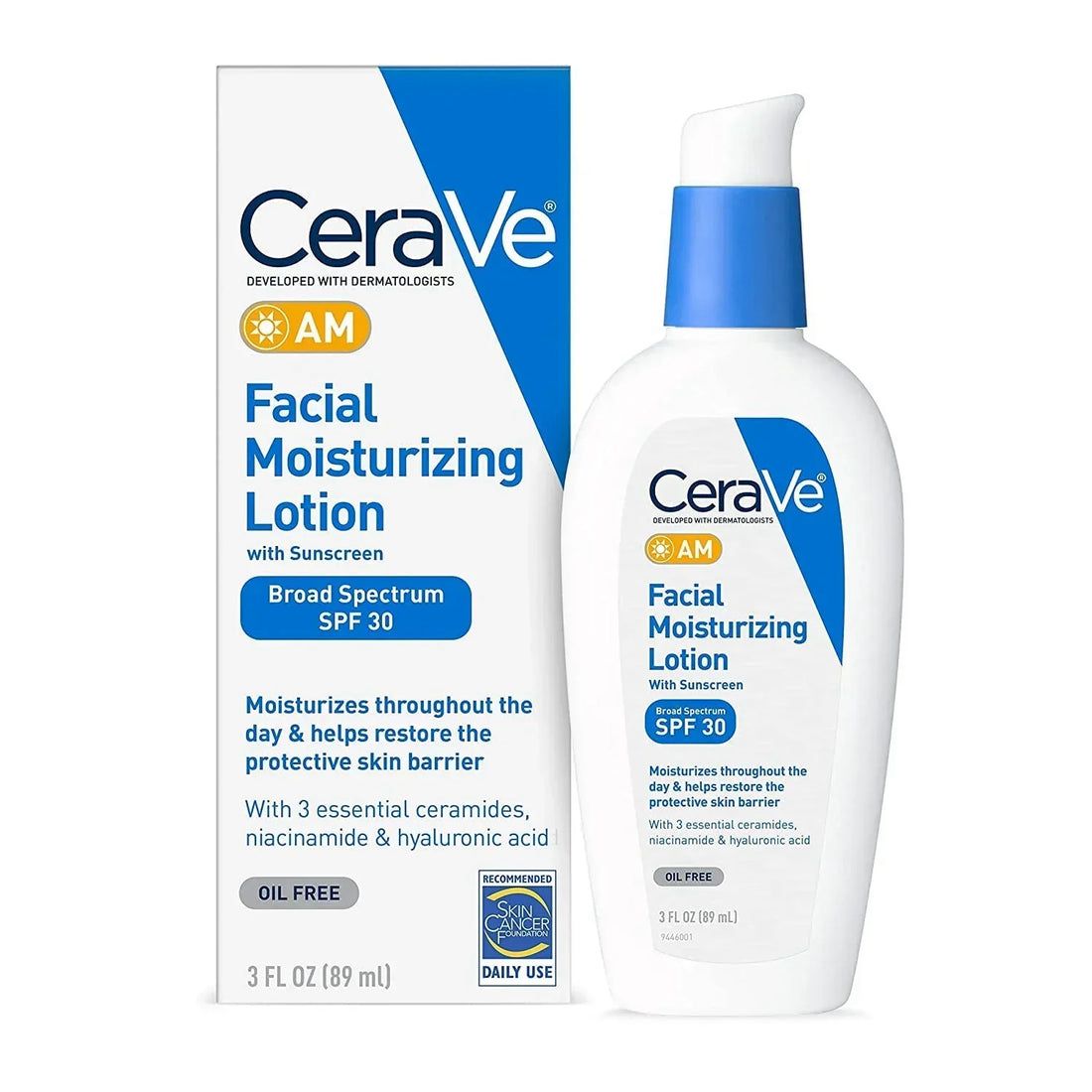 CeraVe - AM Facial Moisturizing Lotion SPF 30 Main image