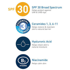 CeraVe - AM Facial Moisturizing Lotion SPF 30 Secondary image